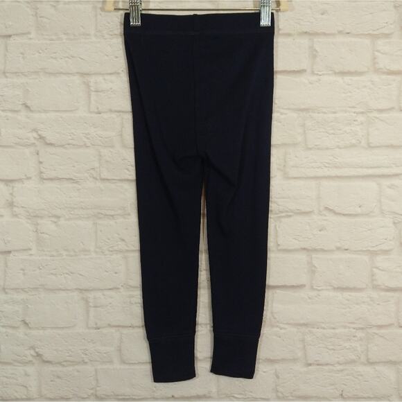 F Gap Kids Boys Orange Navy Game Over Organic Cotton Long Sleeve PJ Set NWT 4 - Picture 8 of 9